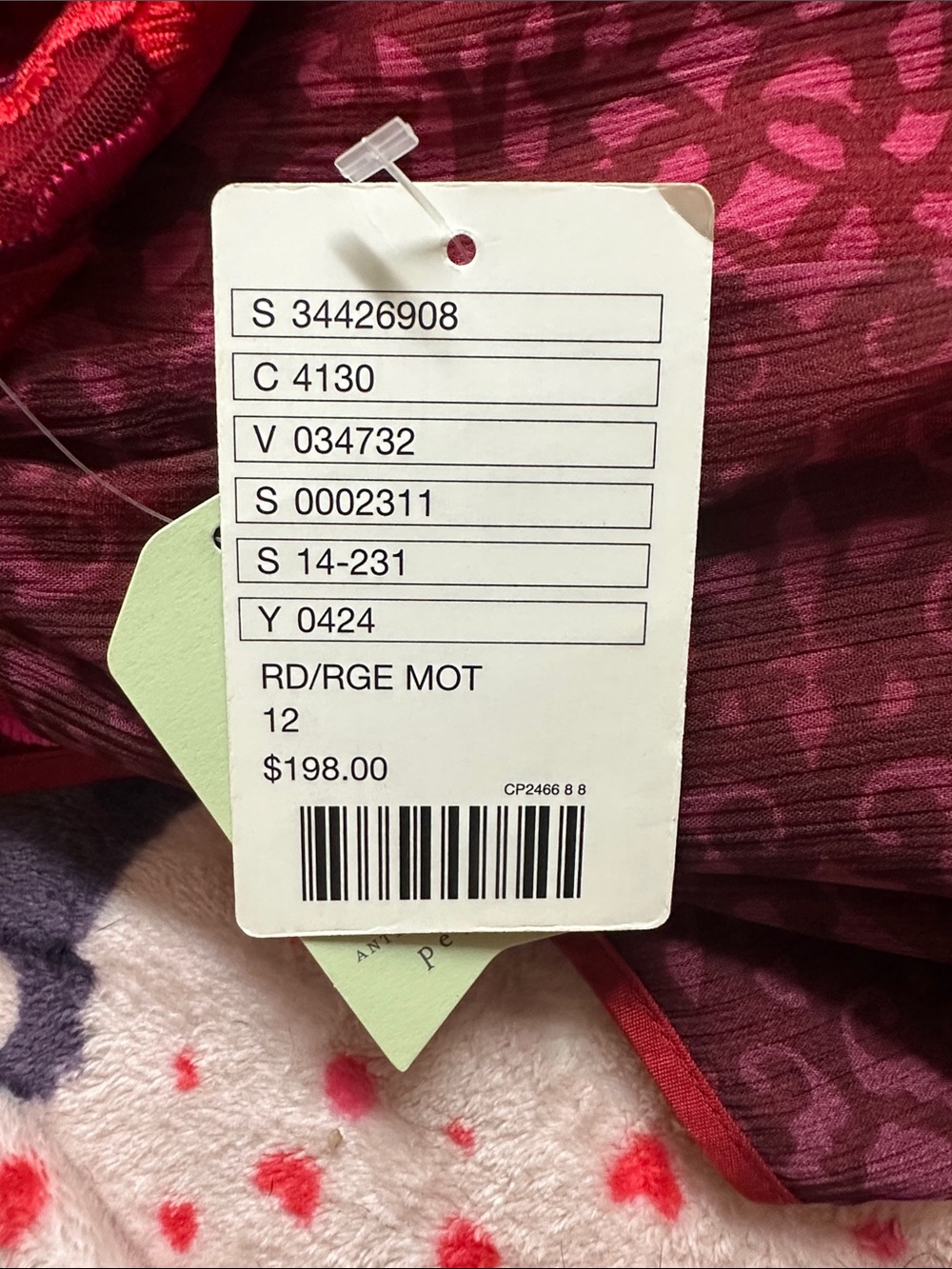 Niki Tlanapan Anthropologie Amara Embroidered Yoke High Neck Trapeze Dress 12 - Picture 2 of 6